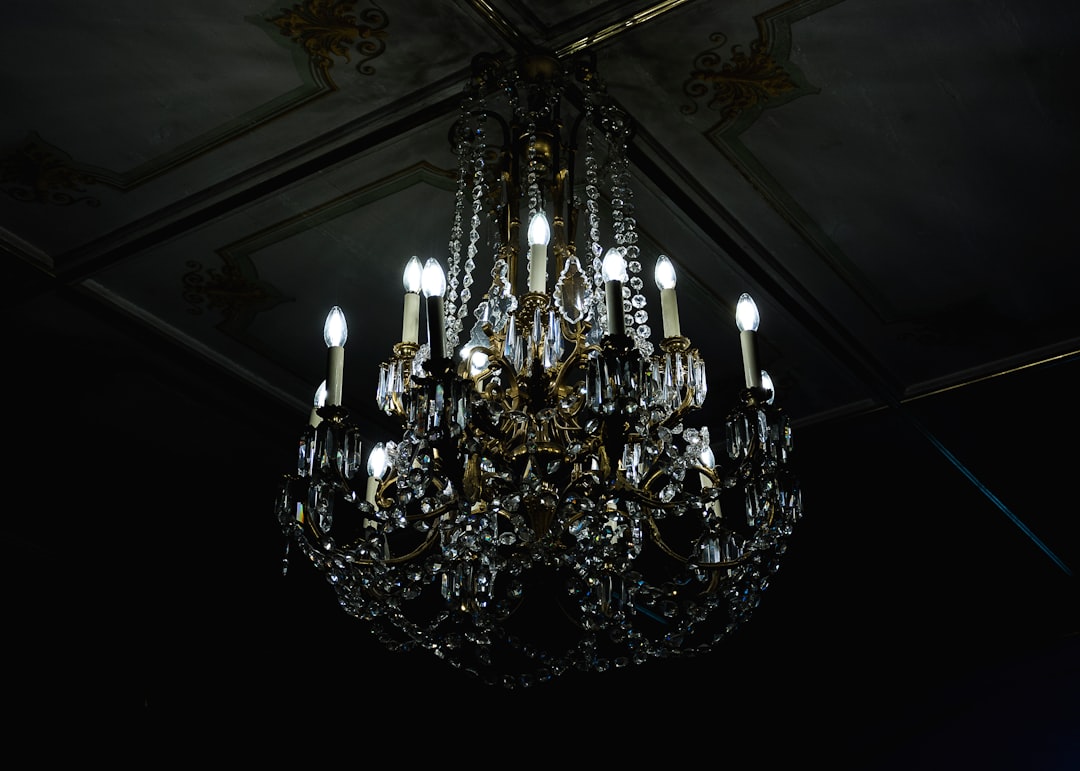 Photo Vintage chandelier